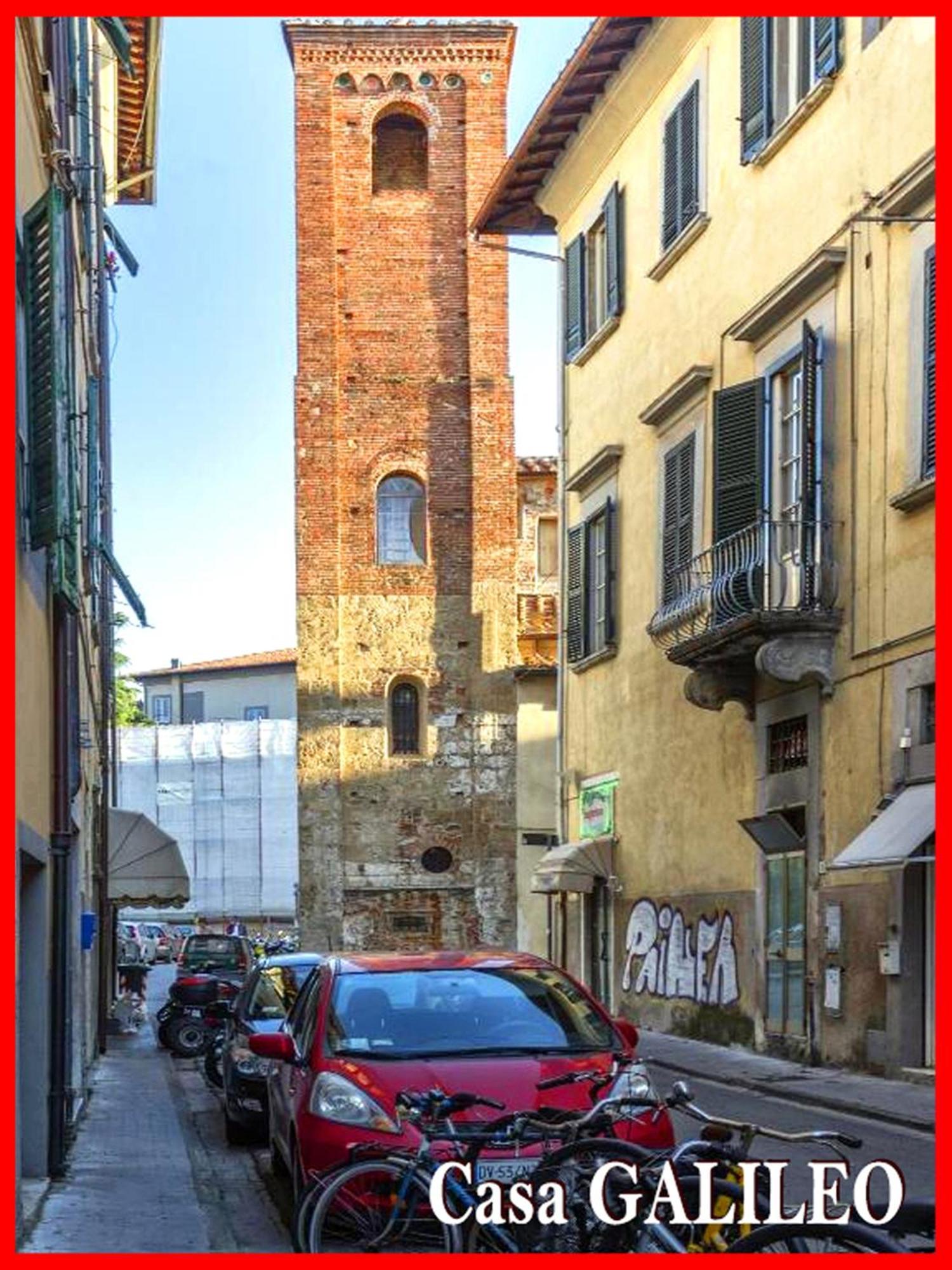 Casa Galileo- Antiche Dimore Pisane Buitenkant foto